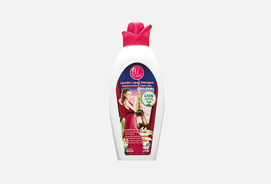 Изображение товара Гель концентрированный для стирки Lion Hi-Class Сладкая страсть