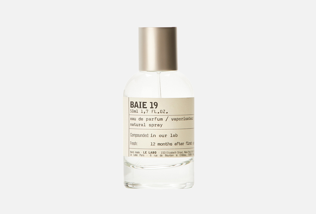 Парфюмерная вода LE LABO Baie 19  