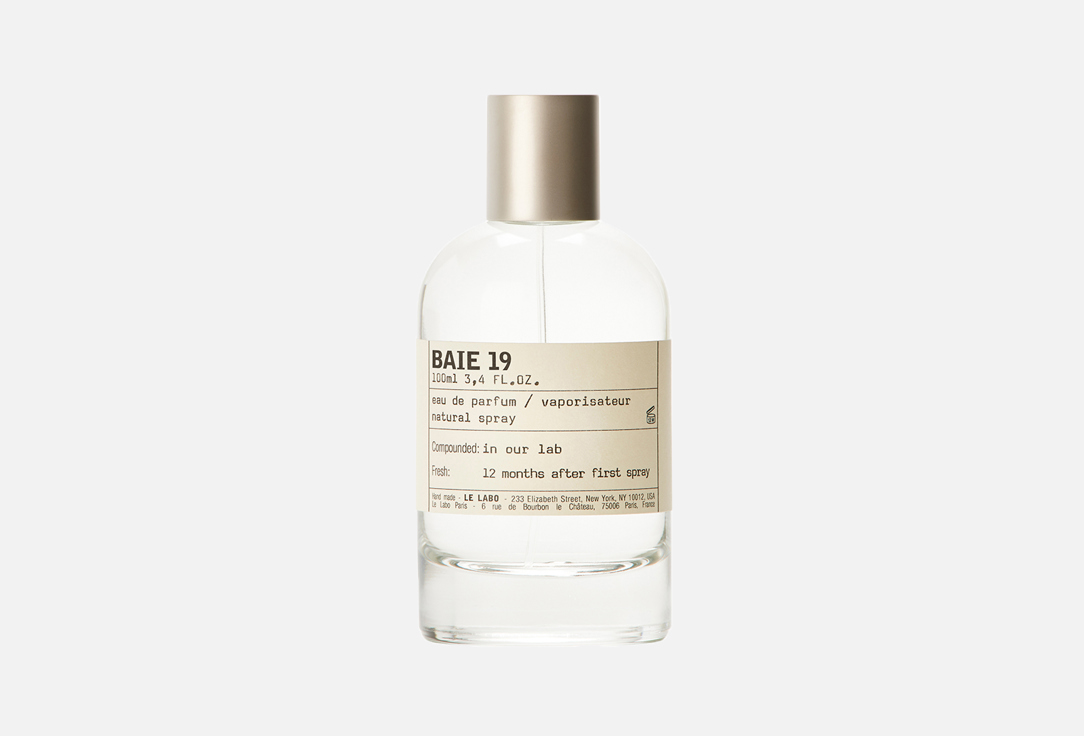 Парфюмерная вода LE LABO Baie 19  