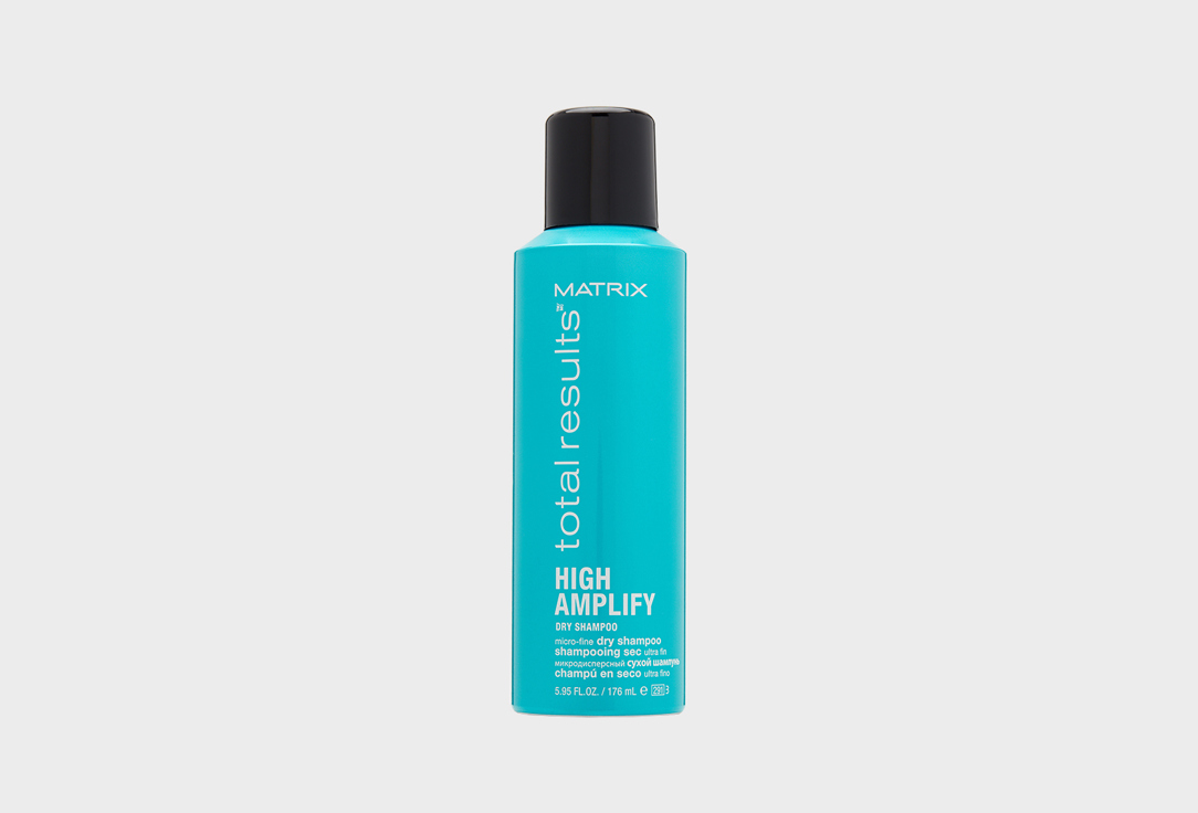 Сухой мелкодисперсный шампунь для контроля жирности и объема волос MATRIX Total Results High Amplify Micro-Fine Dry Shampoo for Fine Hair 176 мл