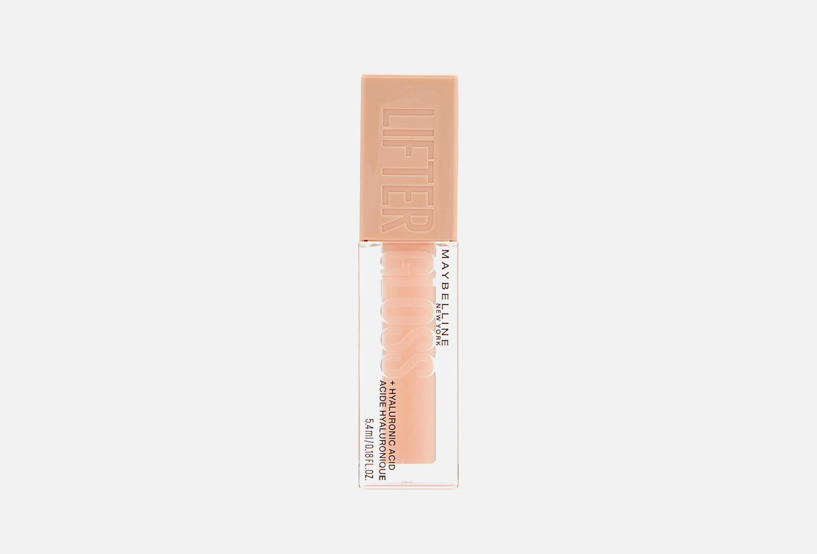 Maybelline New York Блеск для губ Lifter Gloss 002, Ice 5.4 мл — купить ...