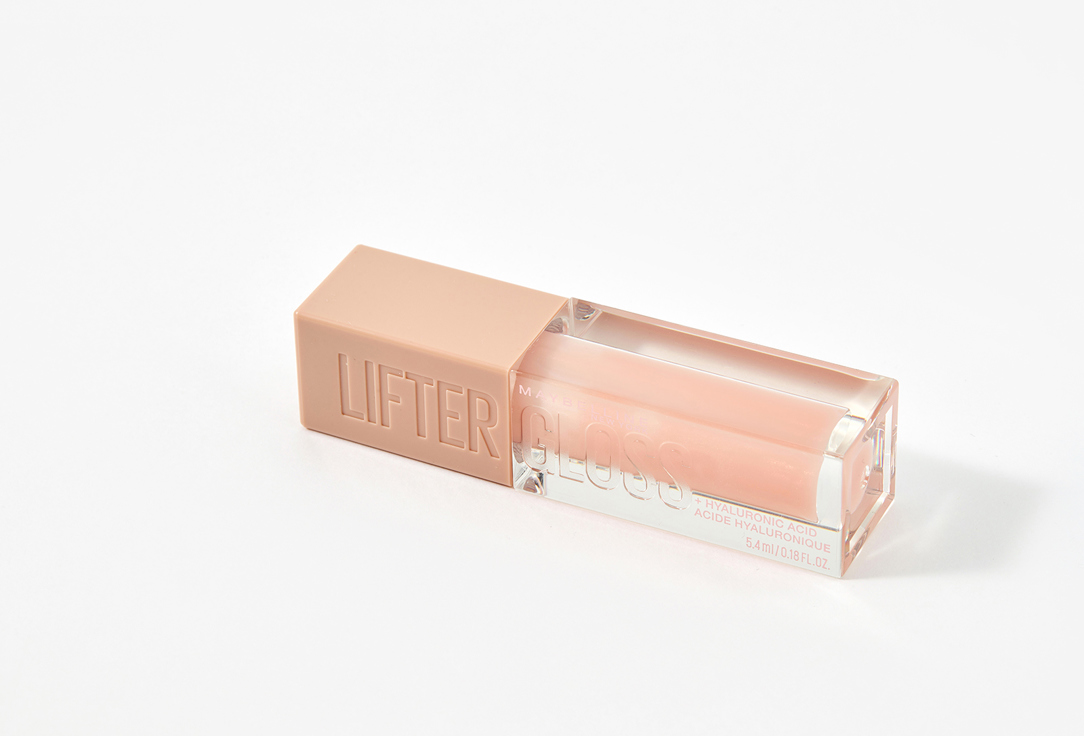 Блеск для губ Maybelline New York Lifter Gloss 002, Ice