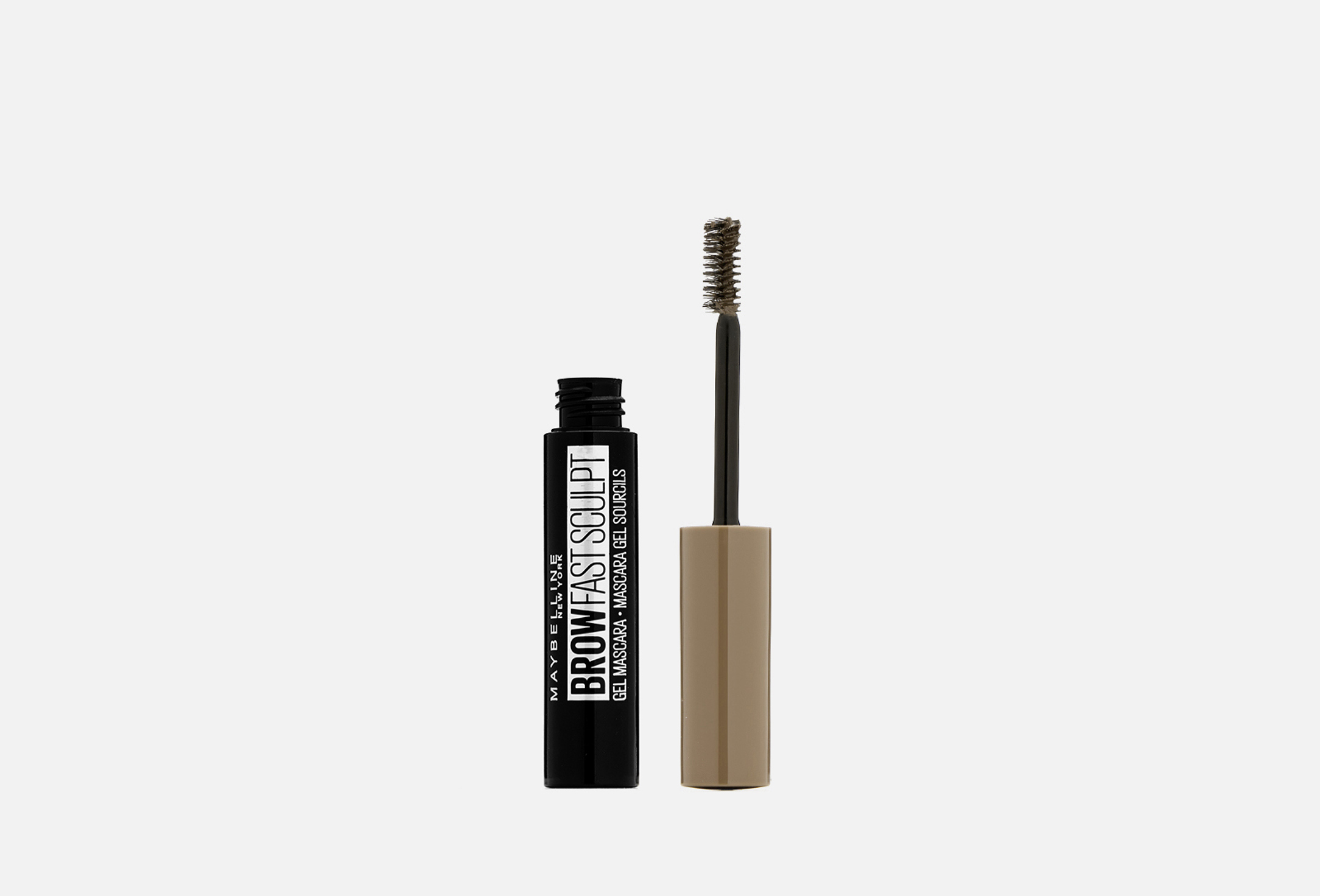 Maybelline Brow Fast Sculpt Augenbrauenmaske – Braut & Formt Deine Brauen Den Ganzen Tag, Farbe 02 Soft Brown