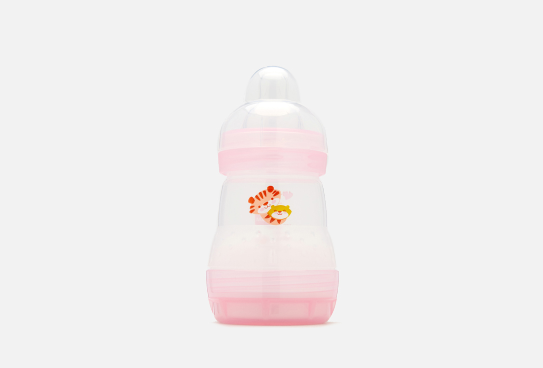 Бутылочка для кормления с системой «анти-колик» и функцией самостерилизации 0+ MAM Easy Start Anti-Colic Pink 