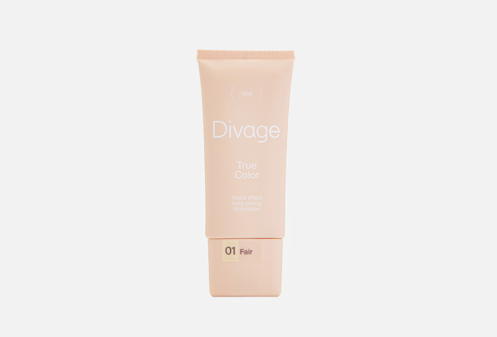 Divage Тональный крем для лица True color 01 Fair 25 мл — купить, цена ...