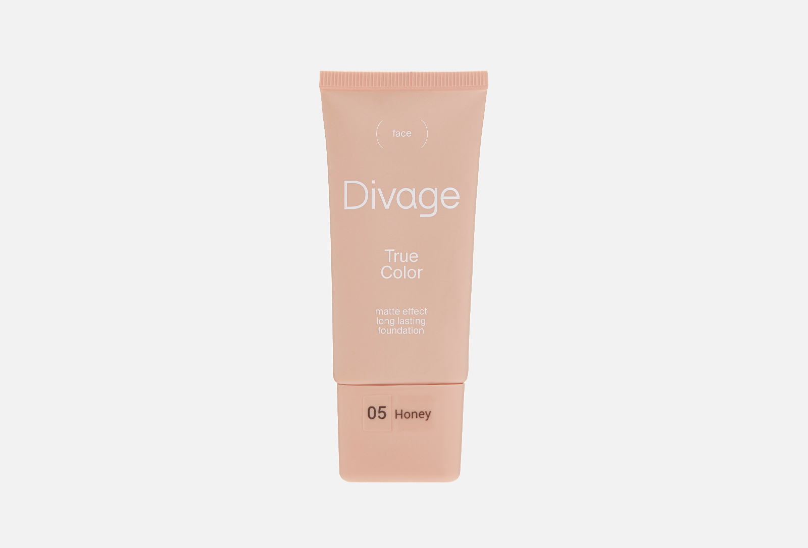Divage Тональный крем для лица True color 05 Honey 25 мл — купить в Минске