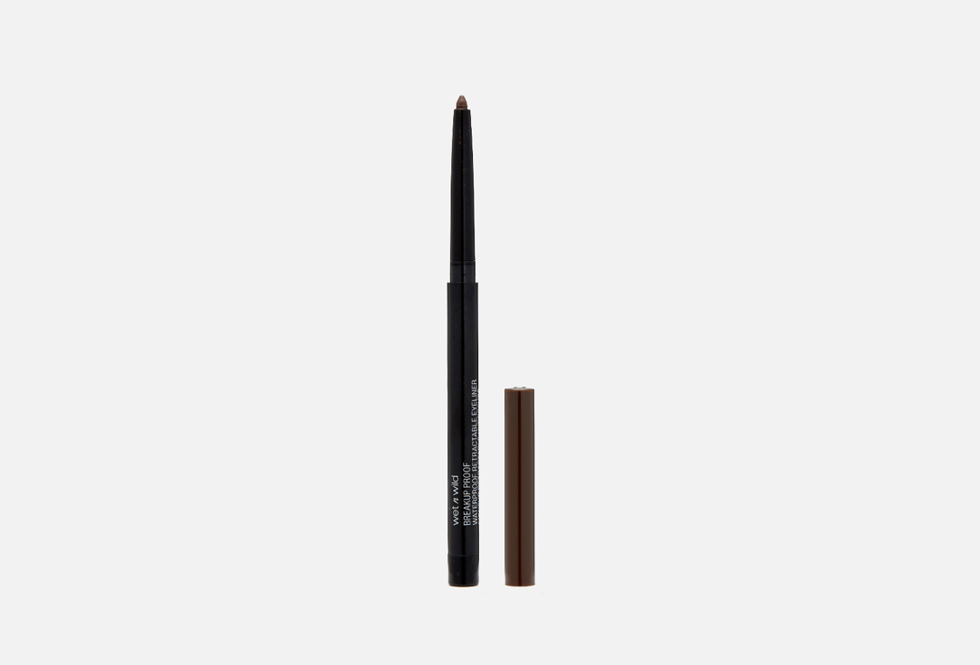 ПОДВОДКА ДЛЯ ГЛАЗ  Wet n Wild MEGALAST RETRACTABLE EYELINER 1111493e, Black brown