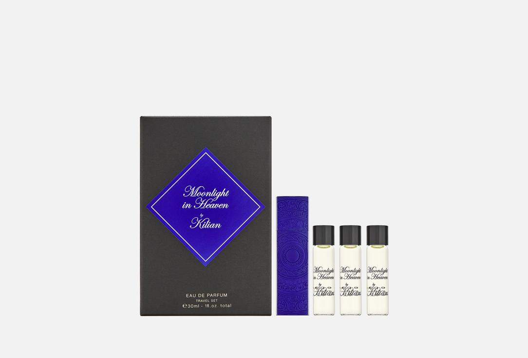 Парфюмерный набор для путешествий KILIAN PARIS Moonlight In Heaven Travel Set 4 шт for her eau de parfum парфюмерная вода 30мл