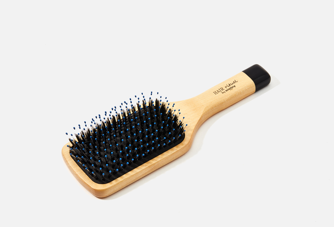 Массажная щетка для мягкого расчесывания Hair Rituel by Sisley The Brush 