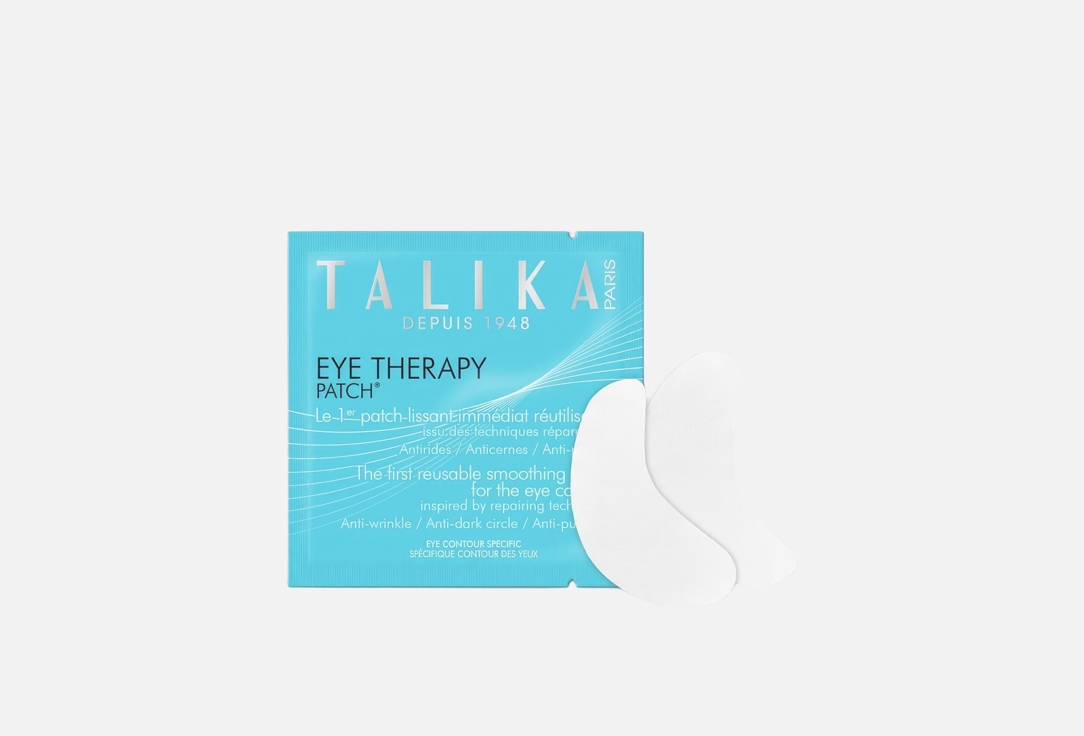 

Патчи для кожи вокруг глаз TALIKA, EYE THERAPY PATCH 1 пар