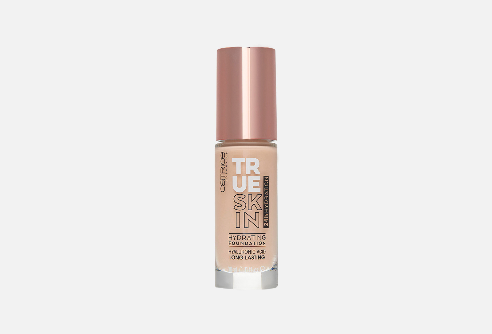 Catrice Увлажняющая тональная основа True Skin Hydrating Foundation 010 ...