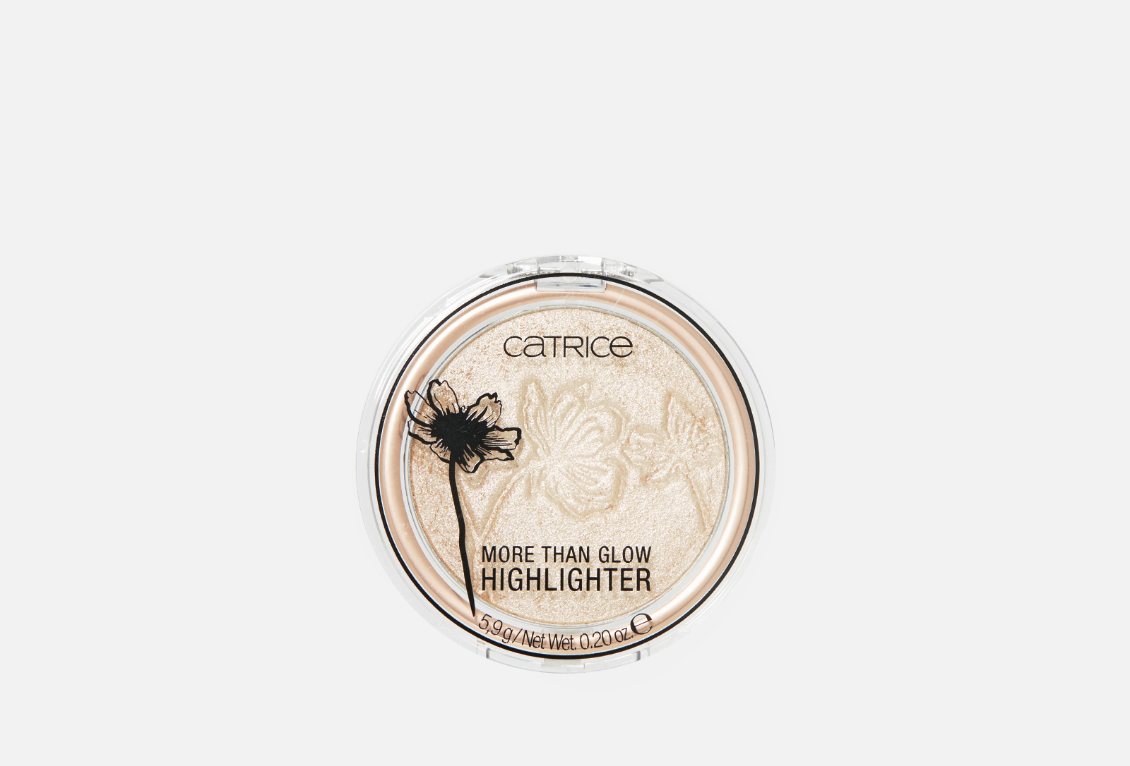 Catrice Пудра-хайлайтер для лица More than glow highlighter 010 ...