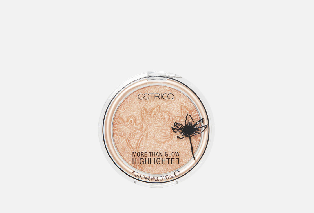 Изображение товара Пудра-хайлайтер для лица Catrice More than glow highlighter