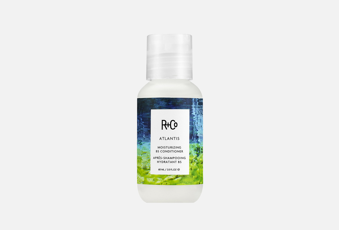 Изображение товара кондиционер для увлажнения с витамином В5 (тревел) R+CO ATLANTIS Moisturizing B5 Conditioner (travel)