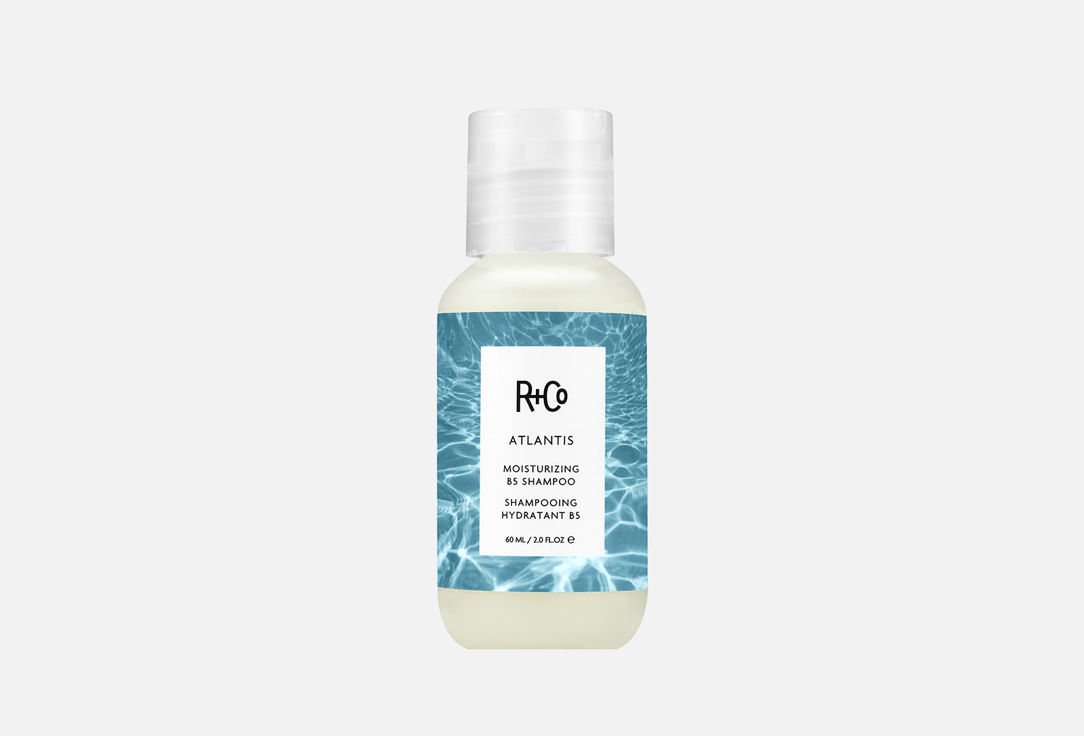 ATLANTIS Moisturizing B5 Shampoo (travel) 60 мл