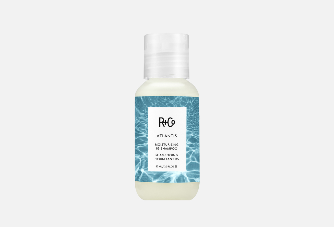 шампунь для увлажнения с витамином В5 (тревел) R+CO ATLANTIS Moisturizing B5 Shampoo (travel) 