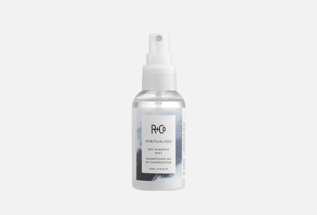 жидкий сухой шампунь (тревел) R+CO SPIRITUALIZED Dry Shampoo Mist (travel) 