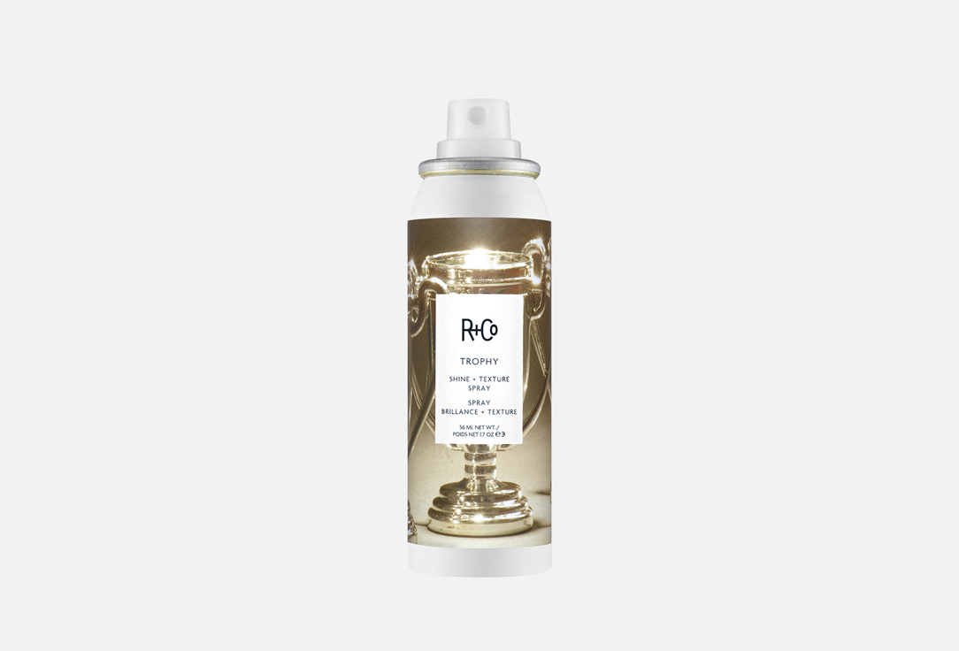 Спрей для текстуры и блеска (тревел) R+CO TROPHY Shine + Texture Spray (travel) 