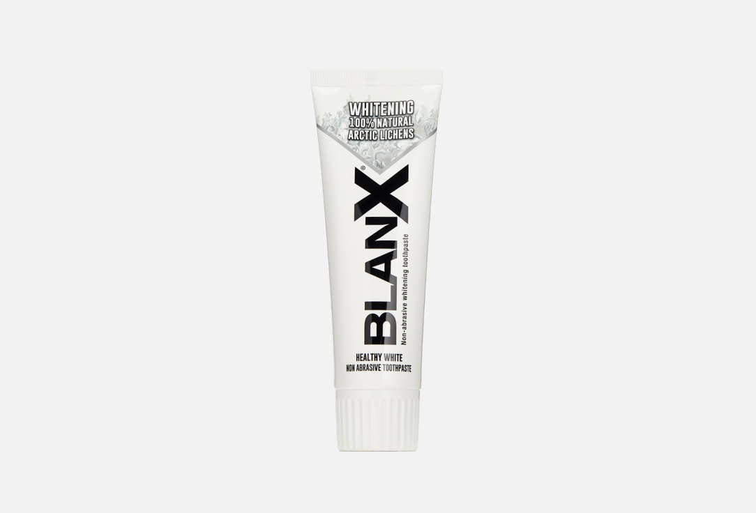 Отбеливающая зубная паста BLANX Advanced Whitening 75 мл зубная паста отбеливающая с кокосовым маслом blanx coco white 75 мл