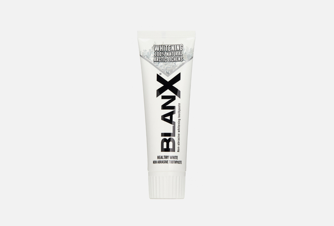 Отбеливающая зубная паста BLANX Advanced Whitening 75 мл blanx набор зубная паста отбеливающая вайт шок 75мл 2 штуки blanx зубные пасты blanx
