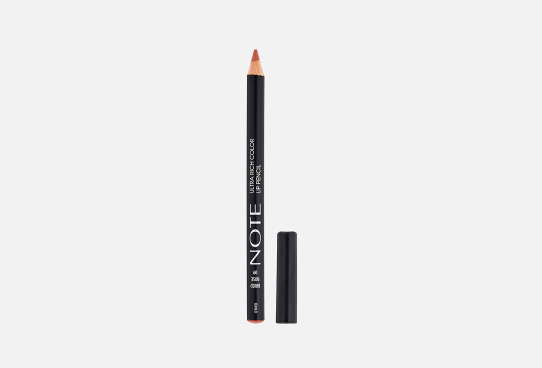 Карандаш для губ насыщенного цвета NOTE ultra rich color lip pencil 09