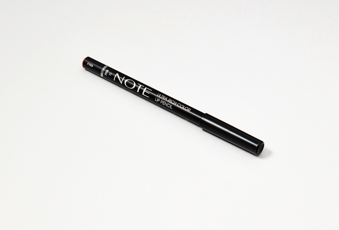 Карандаш для губ насыщенного цвета NOTE ultra rich color lip pencil 13