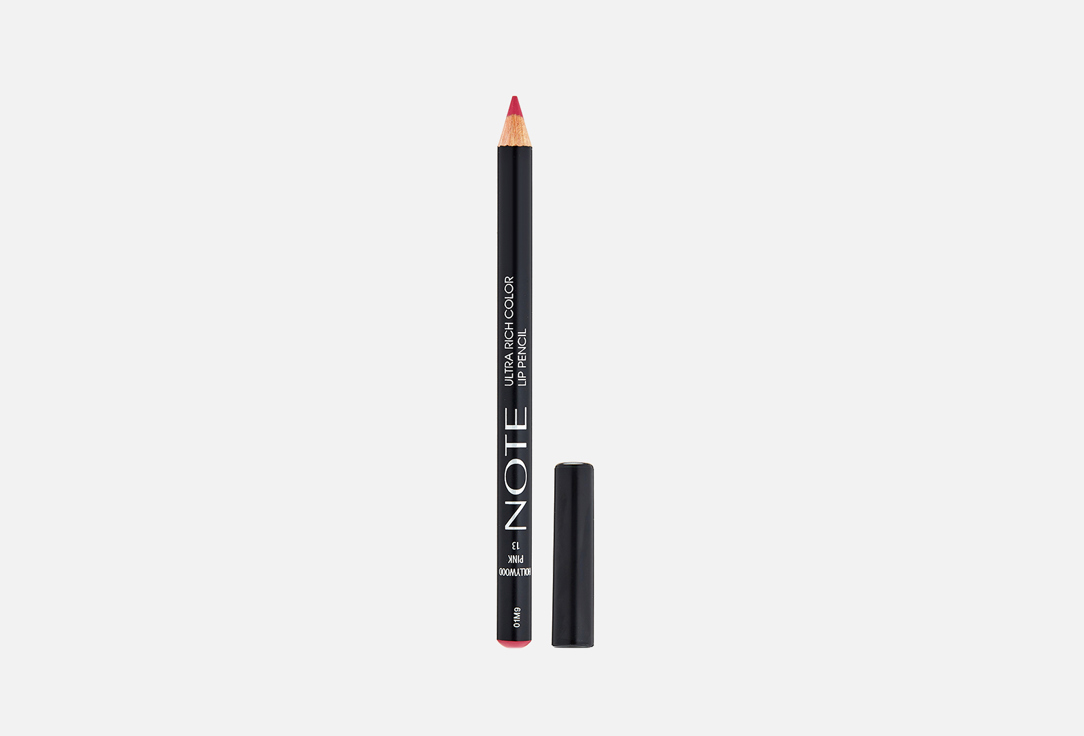 Карандаш для губ насыщенного цвета NOTE ultra rich color lip pencil 13