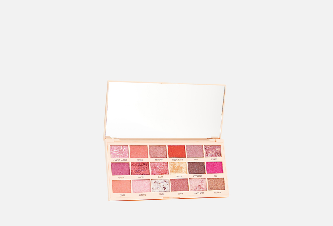 Изображение товара ПАЛЕТКА ТЕНЕЙ ДЛЯ I Heart Revolution CHOCOLATE Marble Rose Gold
