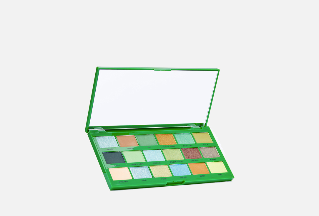 

ПАЛЕТКА ТЕНЕЙ ДЛЯ I HEART REVOLUTION, TASTY Avocado 22 г