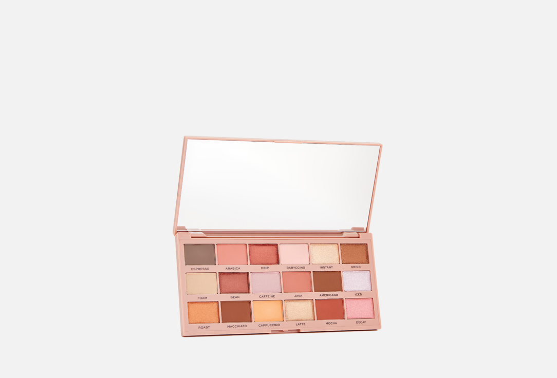 

ПАЛЕТКА ТЕНЕЙ ДЛЯ ВЕК I HEART REVOLUTION, TASTY Coffee 22 г