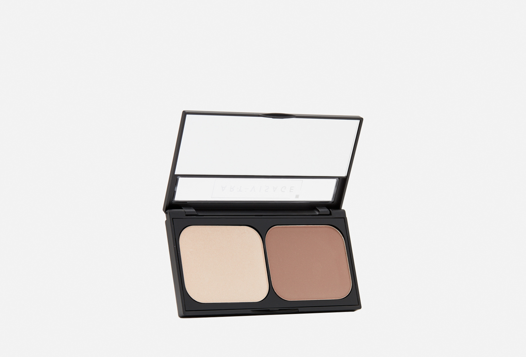 Изображение товара Палетка хайлайтера и скульптора ART-VISAGE Performance для идеального контуринга