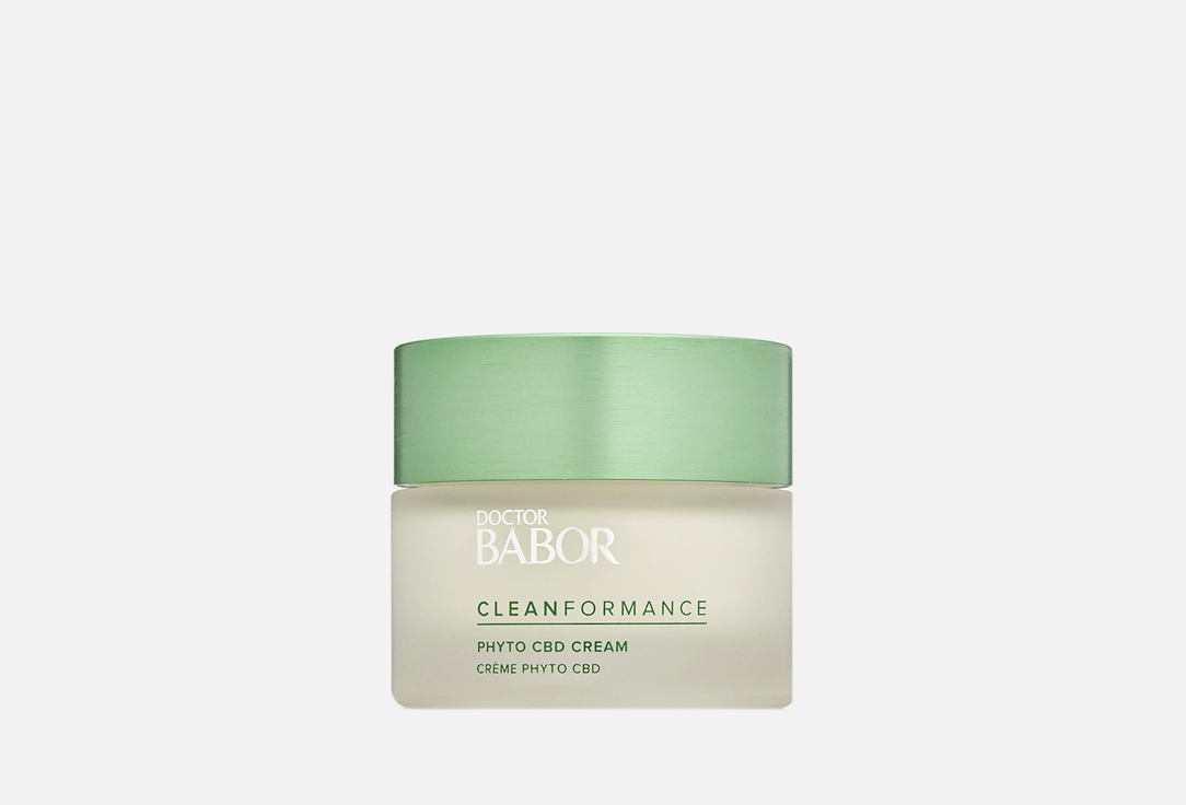 

Успокаивающий Релакс-Крем для лица BABOR, Phyto CBD Cream 50 мл
