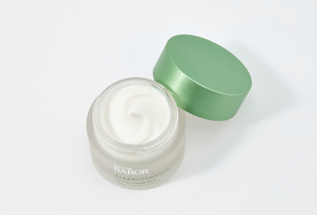 Разглаживающий Крем против Первых Морщин BABOR Revival Cream Rich  