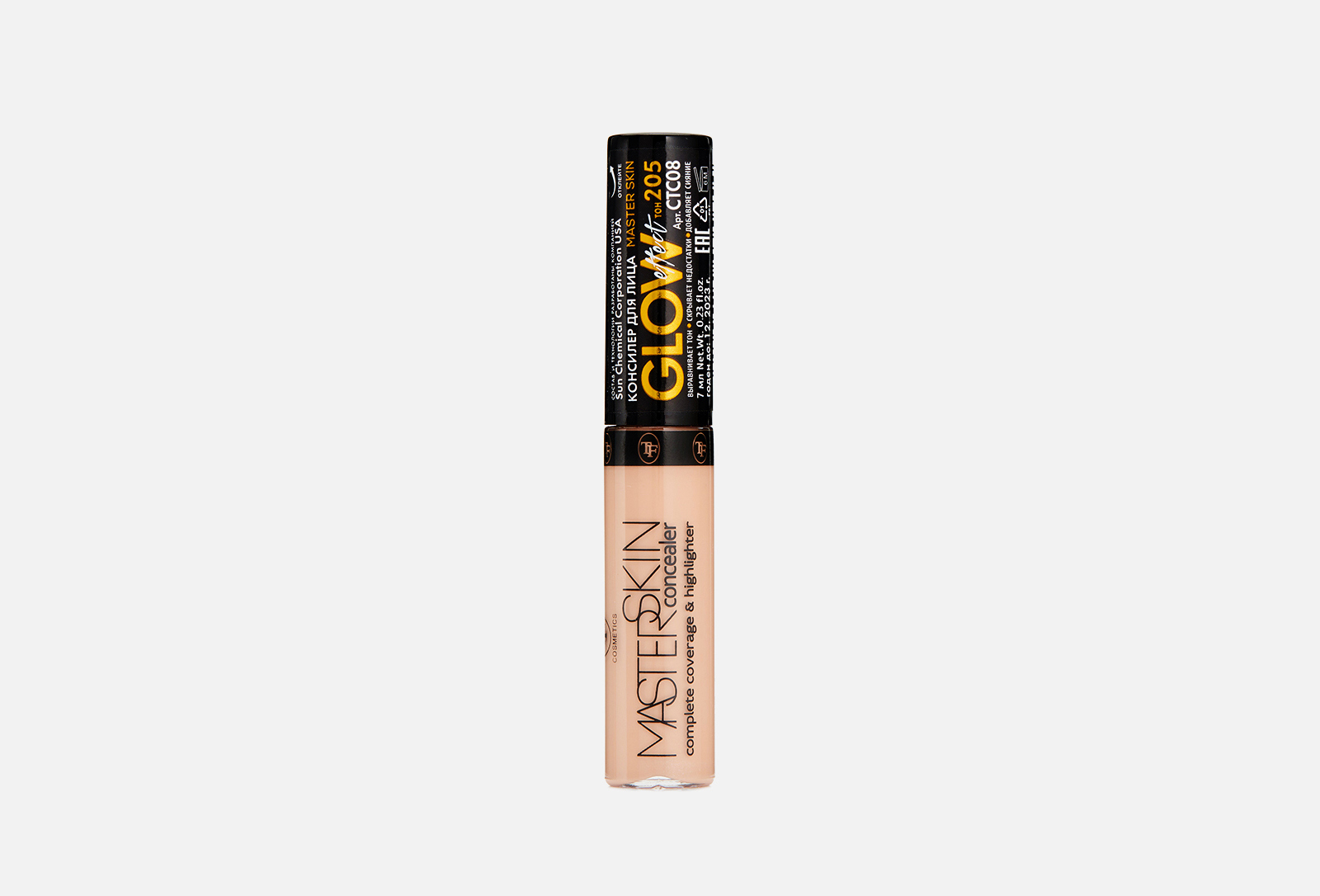 TF Cosmetics Консилер Master Skin 205 Медовый беж 7 мл — купить, цена в ...