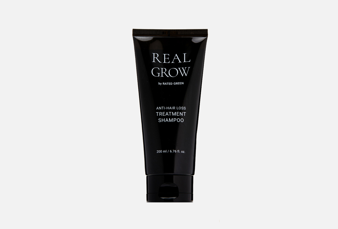 Шампунь против выпадения волос RATED GREEN Anti Hair Loss Treatment Shampoo 200 мл селенцин шампунь специализированный против выпадения волос 200мл