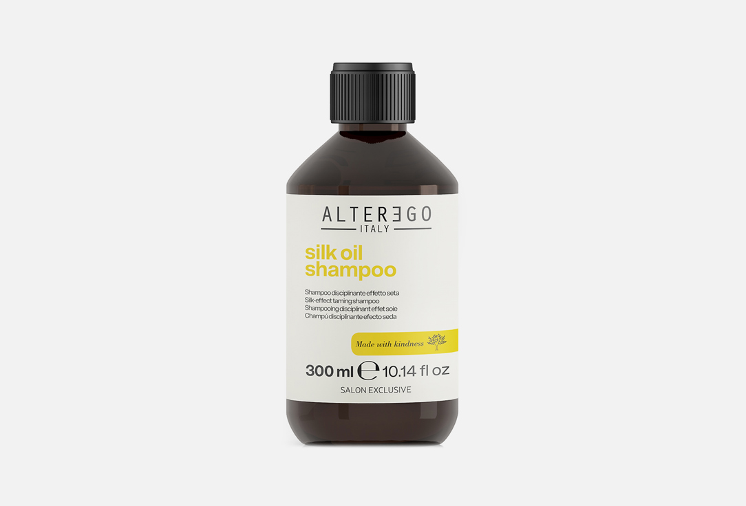 Шелковый шампунь ALTEREGO ITALY Silk Oil Shampoo 300 мл шелковый шампунь для волос alterego italy curego silk oil 300 мл