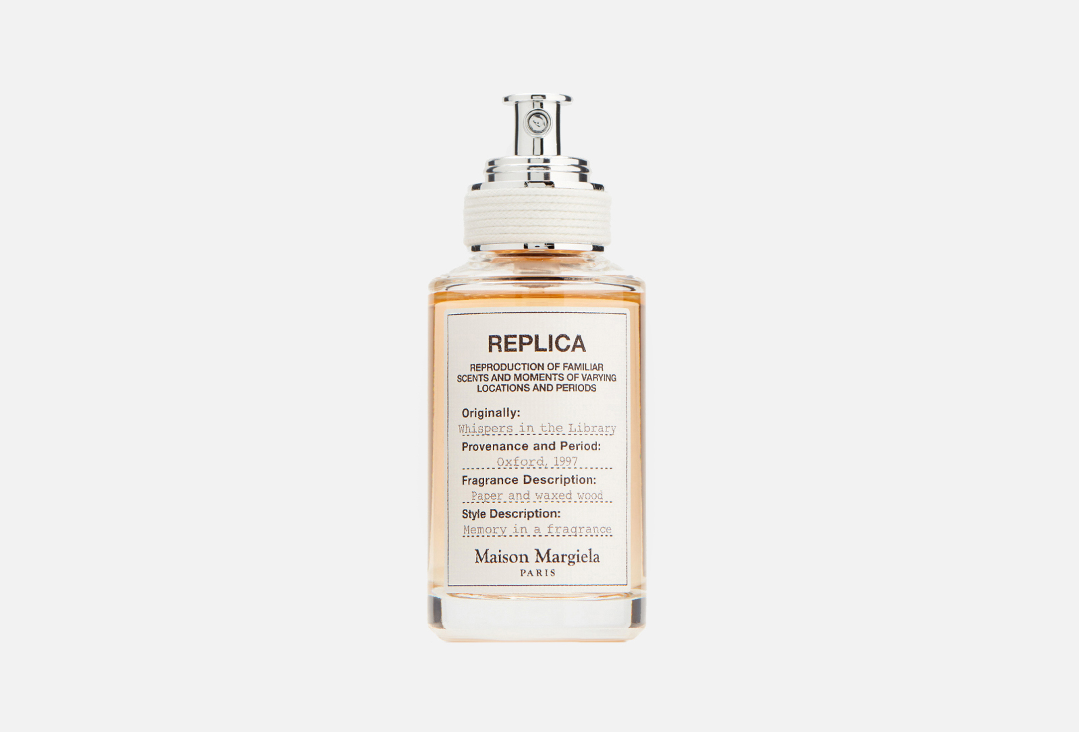 MAISON MARGIELA Туалетная вода REPLICA Whispers in the Library 30