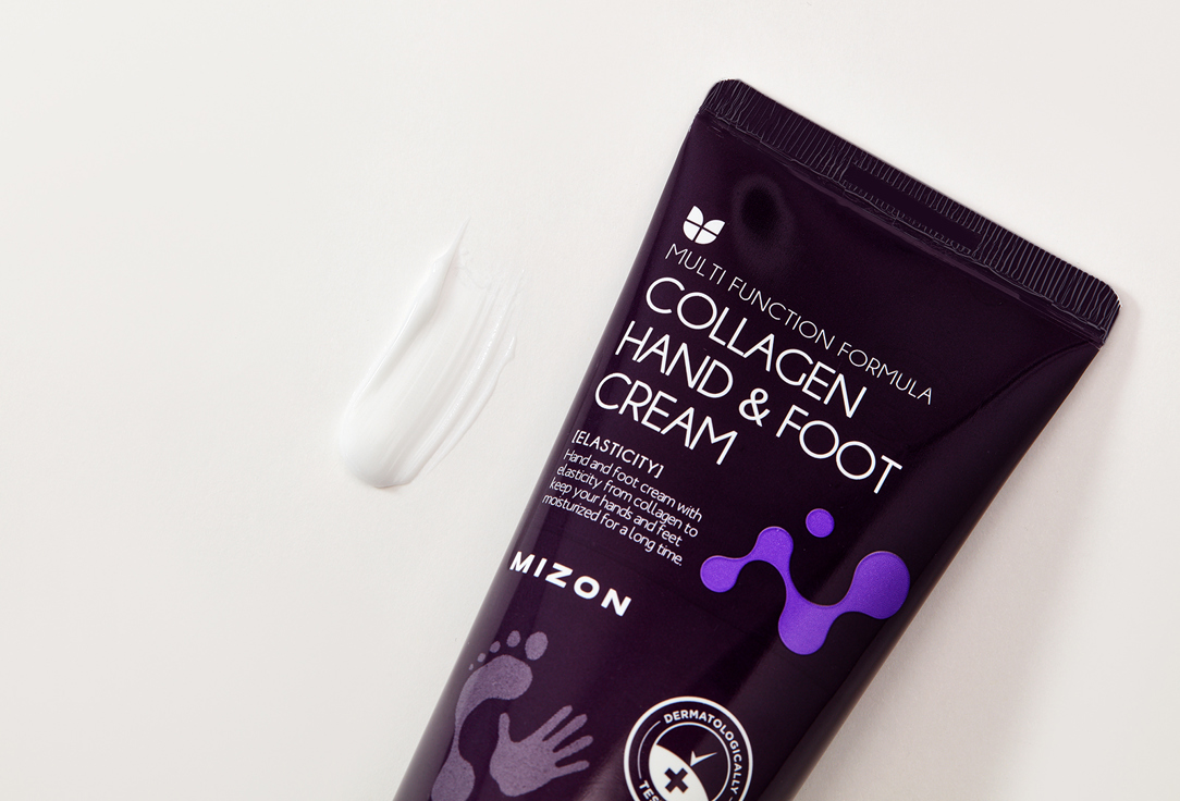 Mizon Крем для рук и ног с коллагеном Collagen Hand And Foot Cream