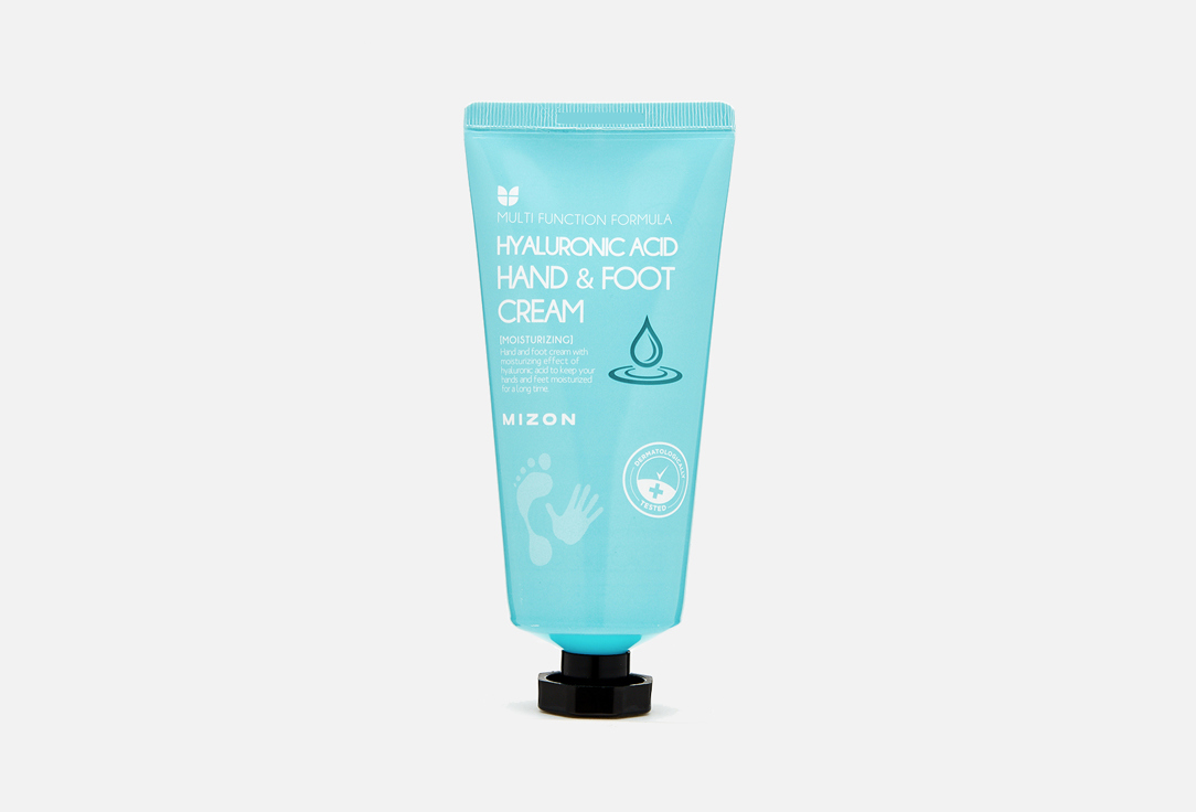 

Крем для рук и ног с гиалуроновой кислотой MIZON, Hyaluronic Acid Hand And Foot Cream 100 мл