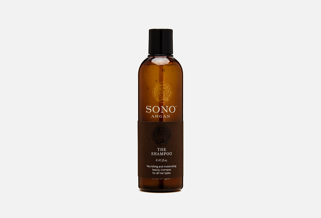 Шампунь для волос с аргановым маслом SONO ARGAN SHAMPOO 