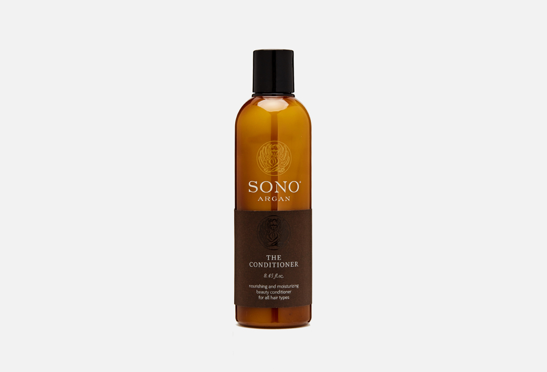 Кондиционер для волос SONO The Conditioner 250 мл кондиционер для волос derela с аргановым маслом 750 мл