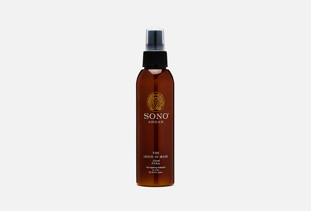Несмываемый уход для волос с аргановым маслом SONO ARGAN LEAVE IN MASK 