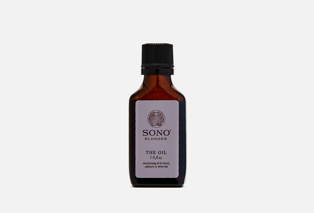 Масло для осветлённых волос SONO BLONDER OIL 30 мл цена и фото