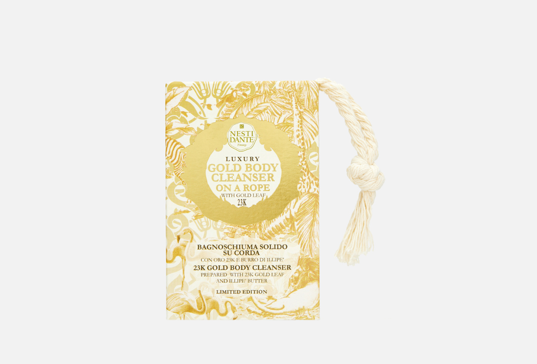 

Мыло NESTI DANTE, Luxury Gold Body Cleanser 150 г
