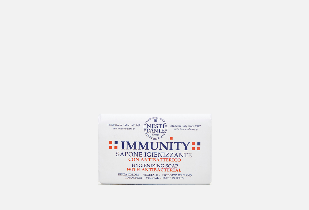 Мыло NESTI DANTE Immunity Hygienizing Bar Soap 150 г nesti dante набор мыла роза 3 150гр