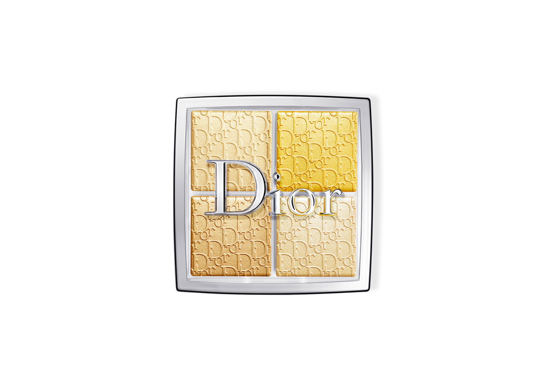 Палетка для сияния лица Dior Backstage Glow Face Palette ОО3 Чистое золото