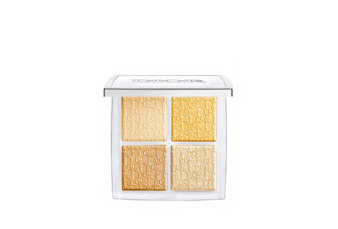 Палетка для сияния лица Dior Backstage Glow Face Palette 003 Чистое золото