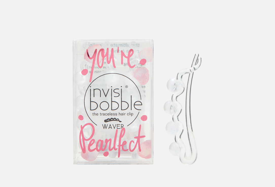 Заколка  Invisibobble WAVER You're Pearlfect 