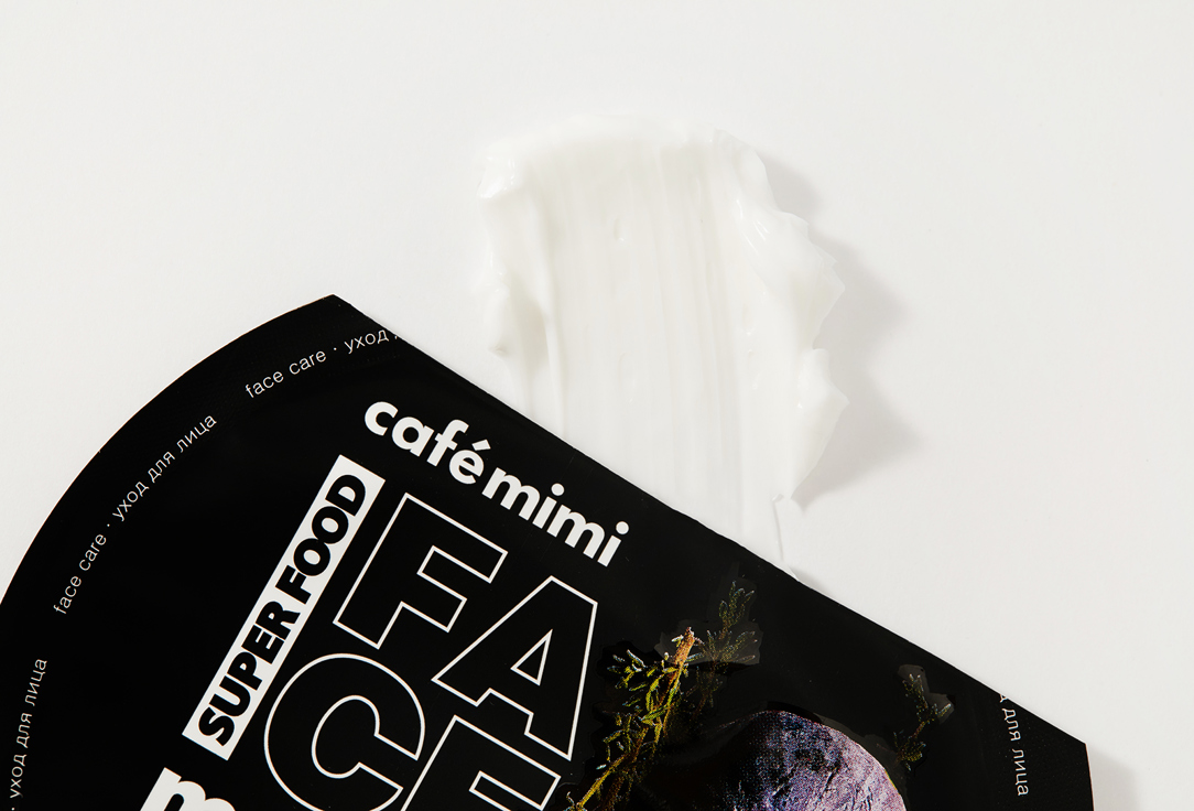 Маска для лица Café mimi Fig & Thyme 