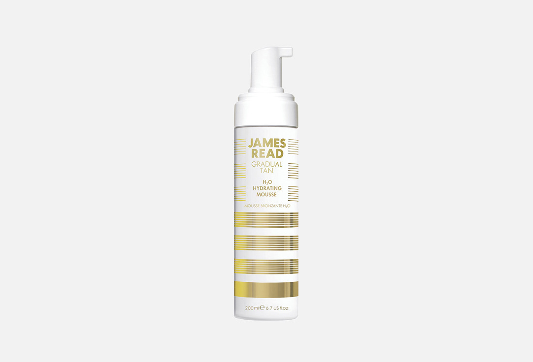 

аква-мусс для загара JAMES READ, H2O Hydrating Mousse 200 мл